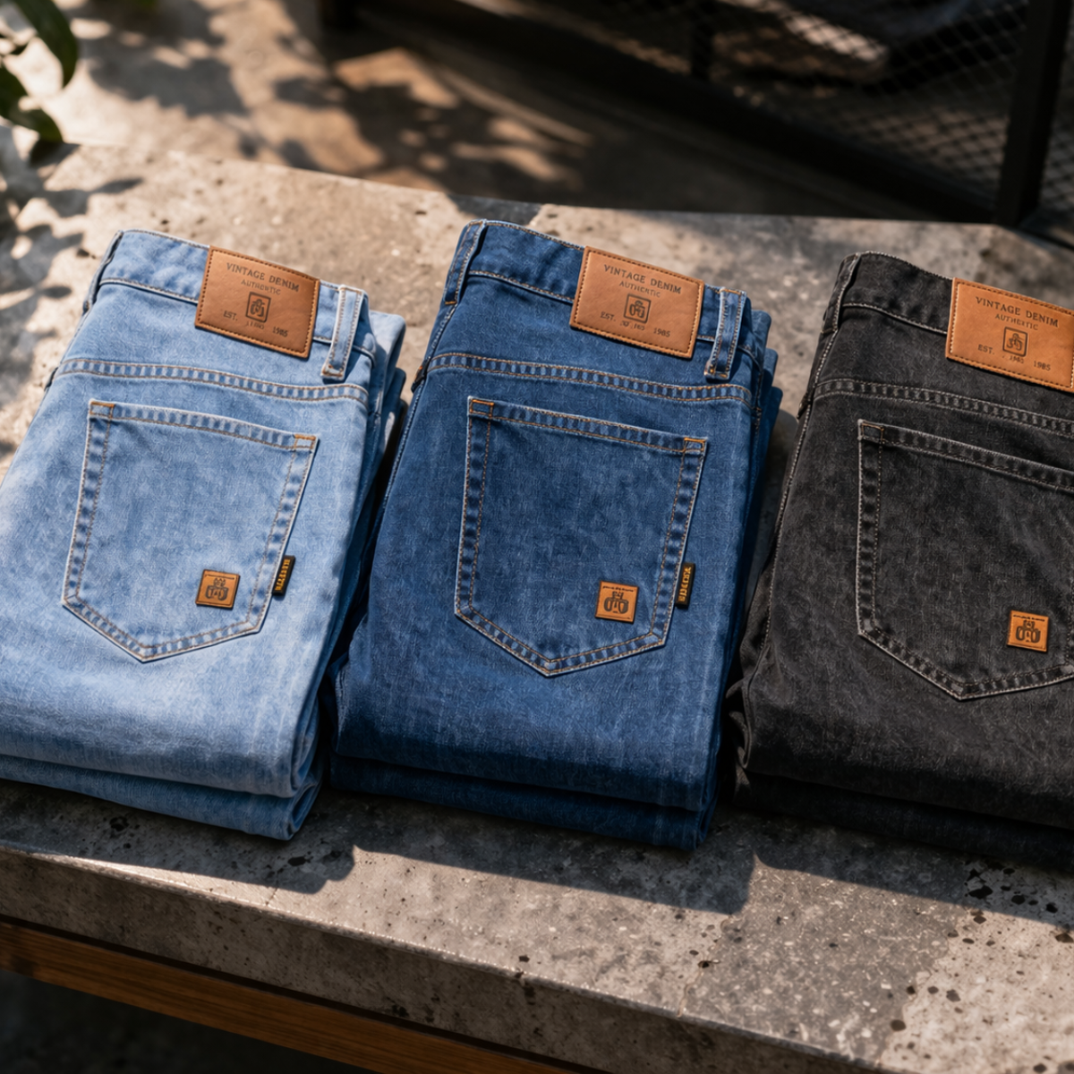 [Llevá 3 y Pagá 2] Pantalón Masculino Bronx de Jean Original (¡Estilo Moderno y Versátil!)