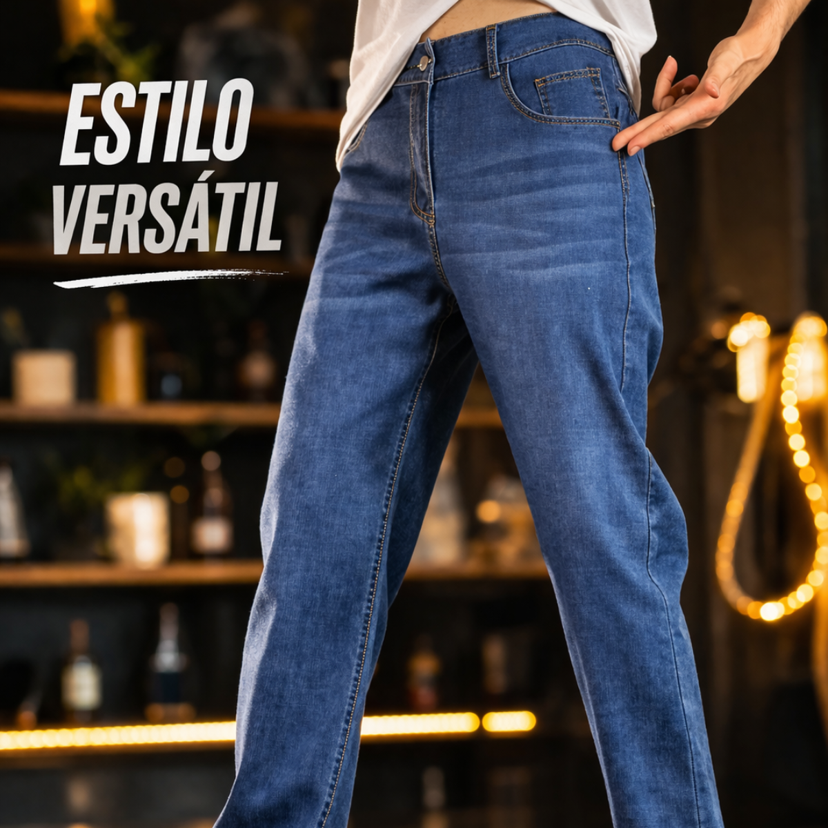 [Llevá 3 y Pagá 2] Pantalón Masculino Bronx de Jean Original (¡Estilo Moderno y Versátil!)