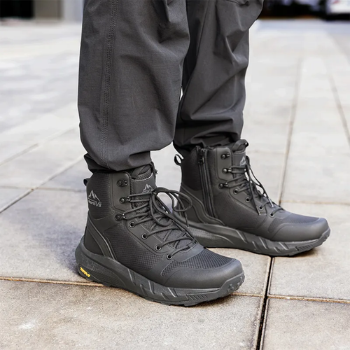 Bota Masculina Titan Ortopédica Impermeable y con Suela Antideslizante + 3 regalos: Reloj, Cinturón y Billetera