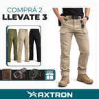 [Llevá 3 y Pagá 2] Pantalón Táctico Masculino Bunker en RipStop y Poliéster (¡Resistencia Pura!) +REGALO: Reloj, Billetera y Cinturón
