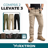 [Llevá 3 y Pagá 2] Pantalón Táctico Masculino Bunker en RipStop y Poliéster (¡Resistencia Pura!) +REGALO: Reloj, Billetera y Cinturón