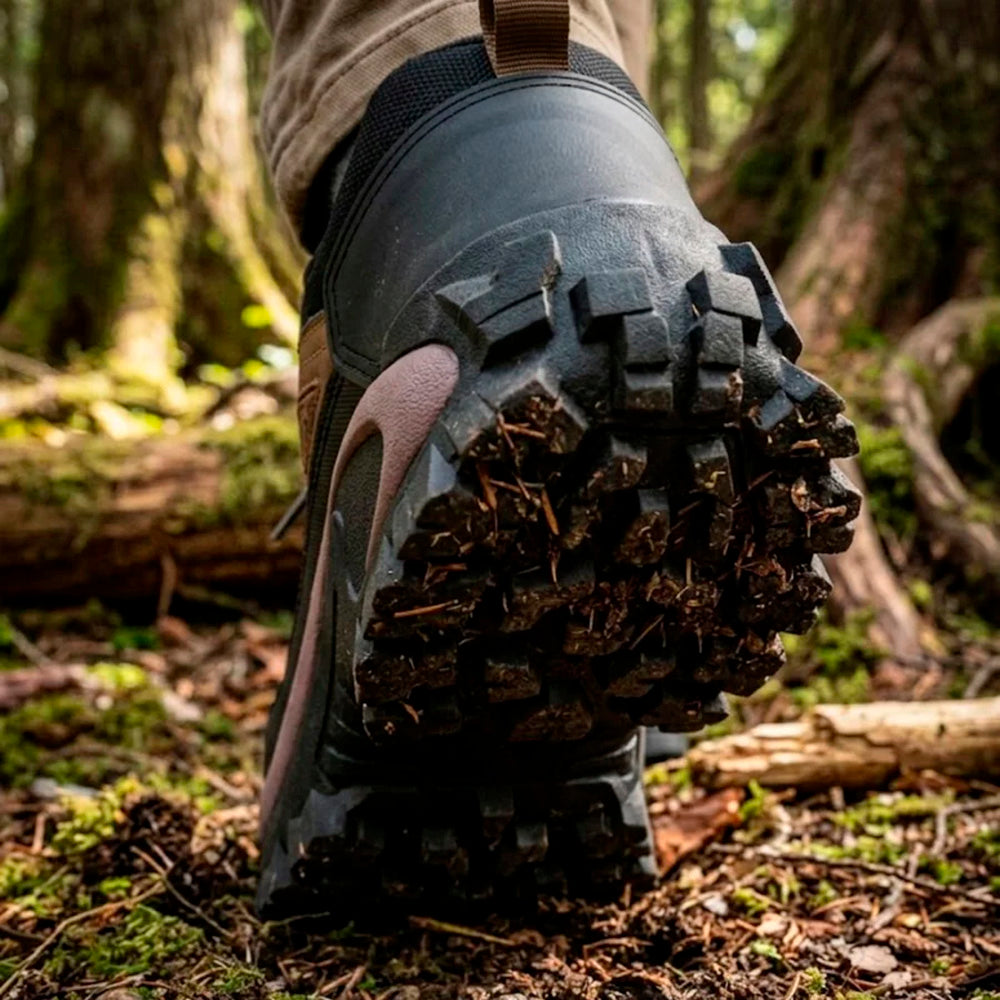 Bota Masculina Fusion Ortopédica de Seguridad Impermeable con Suela Antideslizante + 3 Regalos: Reloj, Cinturón y Billetera