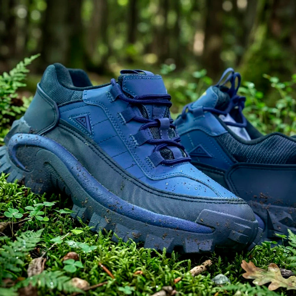 Bota Masculina Fusion Ortopédica de Seguridad Impermeable con Suela Antideslizante + 3 Regalos: Reloj, Cinturón y Billetera