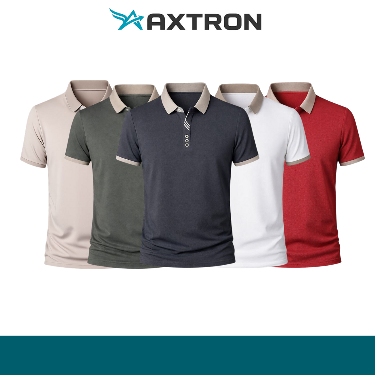 [Llevá 5 Pagá 3] Camisa Masculina Milano en Seda Fría y Poliéster (¡Estilo Imponente!)